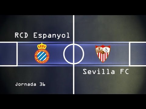 Alineació RCD Espanyol vs Sevilla FC