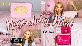 ✨💖 Huge Juicy Couture Haul 💖✨ Part  1