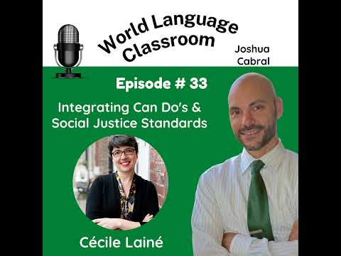 Integrating Can Do’s and Social Justice Standards with Cécile Lainé