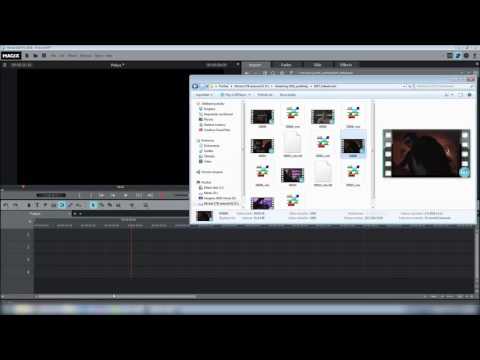 MAGIX Movie Edit Pro | Seznámení se střihovým programem e01