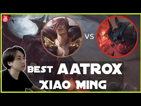 🛑 XiaoMing Sett vs Aatrox (Best Aatrox) - XiaoMing Sett Guide