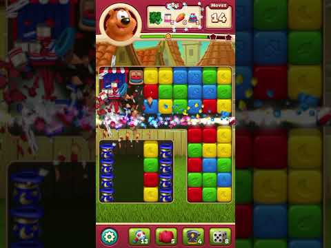 Toon Blast Level 2552