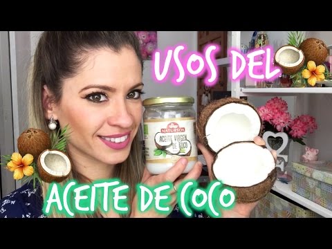 USOS DEL ACEITE DE COCO PARA LA BELLEZA | NatyGloss