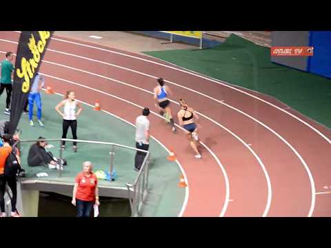 Indoor Track & Field Vienna 2019 - 400m women 2/11