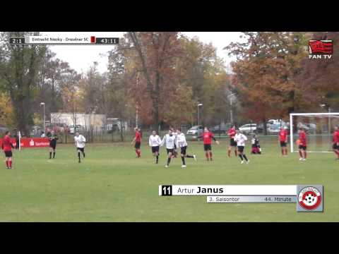 Tor: FV Eintracht Niesky 2:1 Dresdner SC 1898