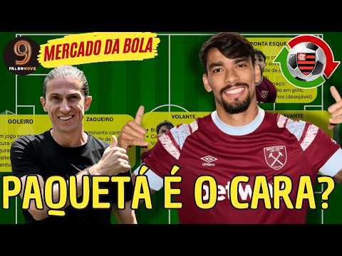 TRANSFER MARKET: IS LUCAS PAQUETÁ WORTH THE BIGGEST INVESTMENT IN FLAMENGO'S HISTORY?