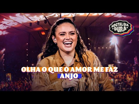 Luiza Martins - Olha o que o amor me faz / Anjo (Ao Vivo) #NostalgiaPura