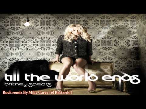 Britney Spears - ( ROCK REMIX ) [HD] ( CRAZY ) you drive me