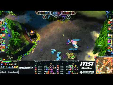 Dreamhack Qualifier: M5 vs Sypher