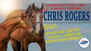 Angular Limb Deformity And Exposing The Young Horse To Exercise With Chris Rodgers