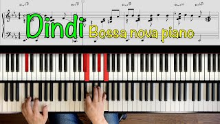 Bossa Nova Piano “Dindi” Antonio Carlos Jobim