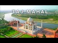 Taj Mahal INDIA Drone View HD Video