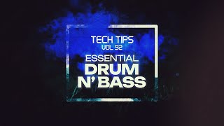 History and creating Drum and Bass drums!