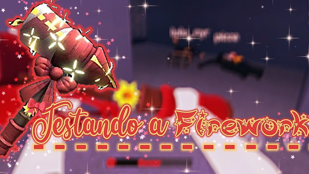 Testando a Firework!!😼🫶✨ #roblox #marretão #fyp