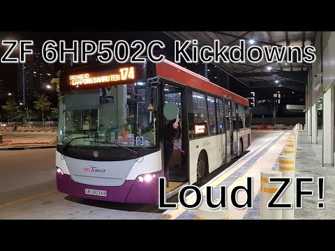 [SBST]LOUD ZF 6HP502C KICKDOWNS - SBS8034B On 174 - SCANIA K230UB EURO IV