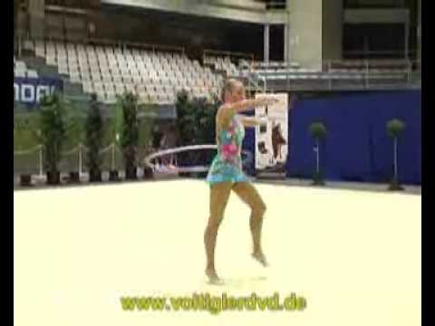 Anastasia DOBROTVORSKAYA Hoop 2008 Happy Cup