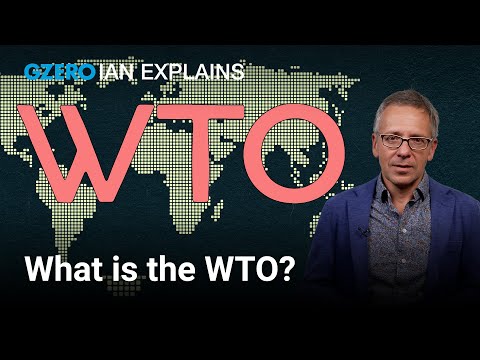 Ian Explains: What is the World Trade Organization? | GZERO World
