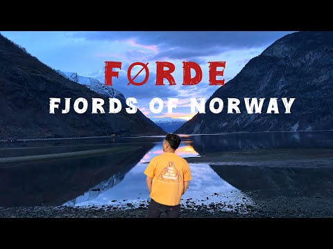 Førde Norway   a Breathtaking Fjords Roadtrip