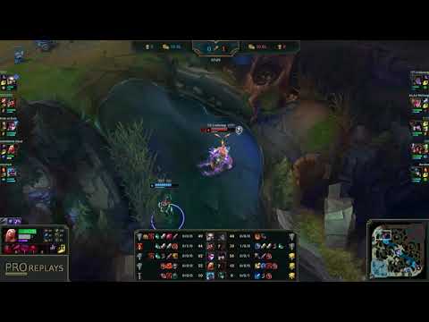 Ghost (VLADIMIR) vs CAITLYN - 9/2/5 KDA BOTTOM ADC GAMEPLAY - KR Ranked DIAMOND