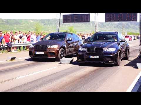 BMW X6M HAMANN 600HP vs BMW X6M G-POWER 800HP