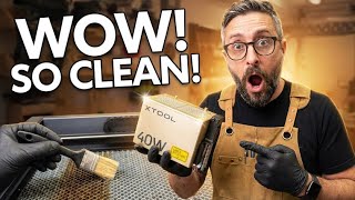 I Deep Cleaned My X-Tool S1 After 1.5 Years and WOW!