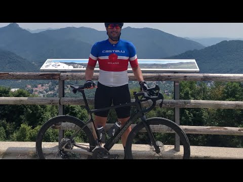 Vlog #3: (Re)visiting Lake Como, Italy and riding the stunning Colma di Sormano Climb
