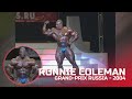 Ronnie Coleman Grand Prix Russia 2004