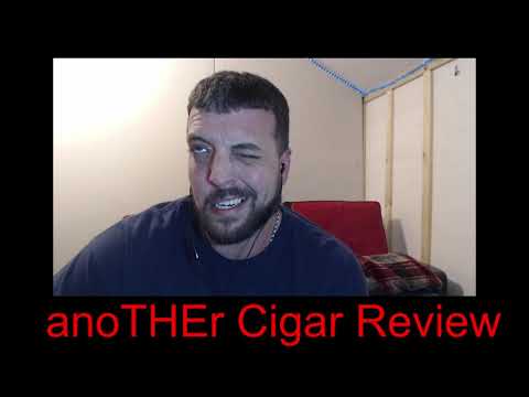 First cigar review is in the books