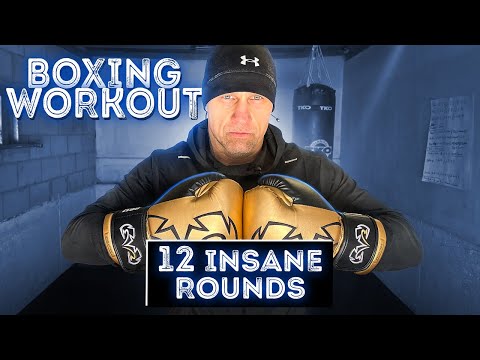 Insane 12 Round Boxing Workout #boxingworkout