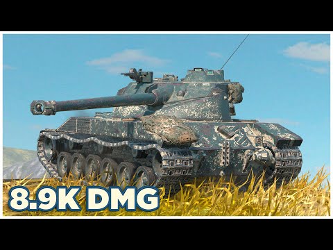 Bat.-Châtillon 25 t • 8.9K DMG • 7 KILLS • WoT Blitz