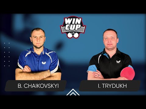 21:30 Bohdan Chaikovskyi - Ihor Trydukh West 5 WIN CUP 01.08.2024 | Table Tennis WINCUP