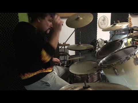 Leandro Bartorelli- Power Groove Solo with Cowbell Metronome on Left Foot