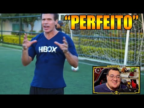 MAMUTE REAGE A MIL GOLZITO DO TULIO MARAVILHA
