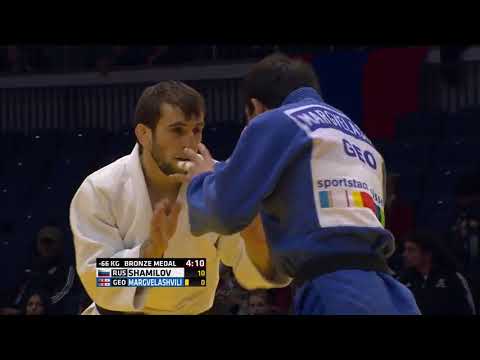 Bronze / GP Dusseldorf 2015 - SHAMILOV Yakub (RUS) vs MARGVELASHVILI Vazha (GEO)