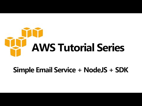 Simple Email Service Ses Tutorial Nodejs Aws Sdk