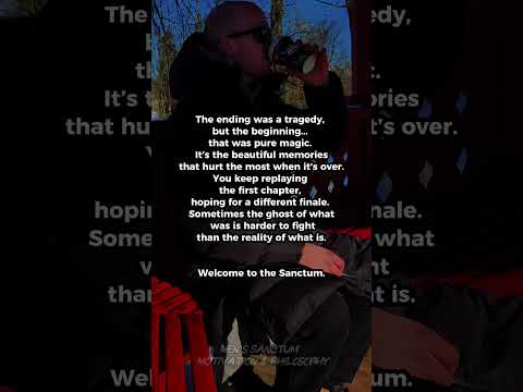 When the beginning was too magical to forget... #menssanctum