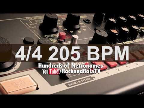 🔴 205 BPM Boutique TR-08 Drum Metronome