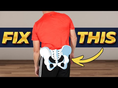 Stop Piriformis Pain & Sciatica (3 Stretches)