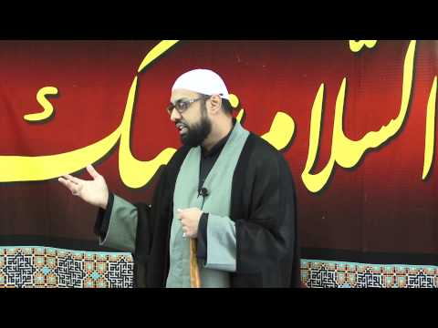Friday Khutba - 5th Safar 1436 - Sheikh Jaffer H. Jaffer