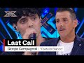 Giorgio Campagnoli canta “Pastello Bianco” dei Pinguini Tattici Nucleari | X Factor 2025 Last Call