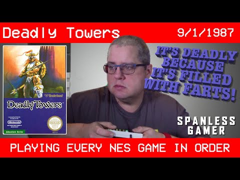 N055 - Silent but "Deadly Towers" for the NES is about as good as Angry Video Game Nerd says it is.