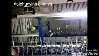 Máy dán bọc cạnh profile