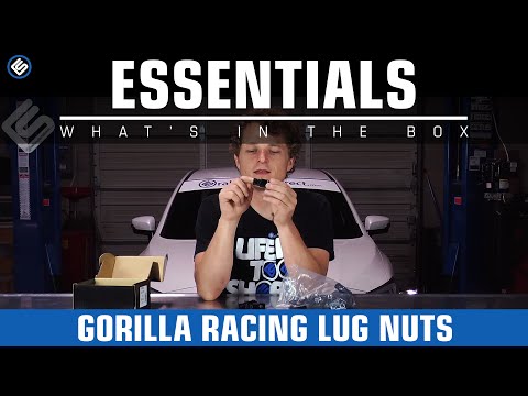 Gorilla Open Ended Forged Steel Racing Lug Nuts - What's In The Box?