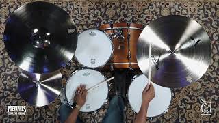 Video thumbnail for Zildjian 21" A Sweet Ride Cymbal - 2457g (A0079-1052522O) by Memphis Drum Shop