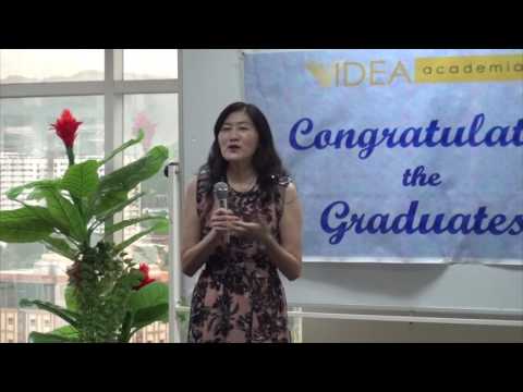 Graduating Students March 31, 2017. IDEA ACADEMIA