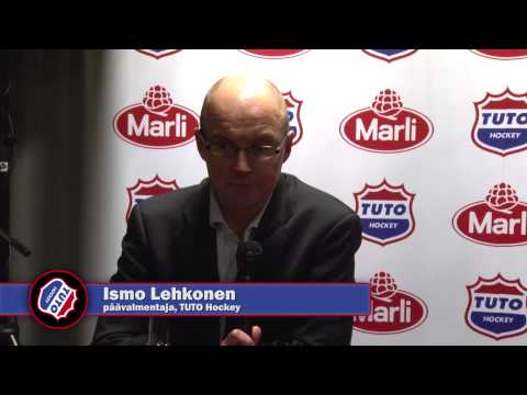 TUTO Hockey - Kiekko-Vantaa, 18.9.2013. Lehdistötilaisuus