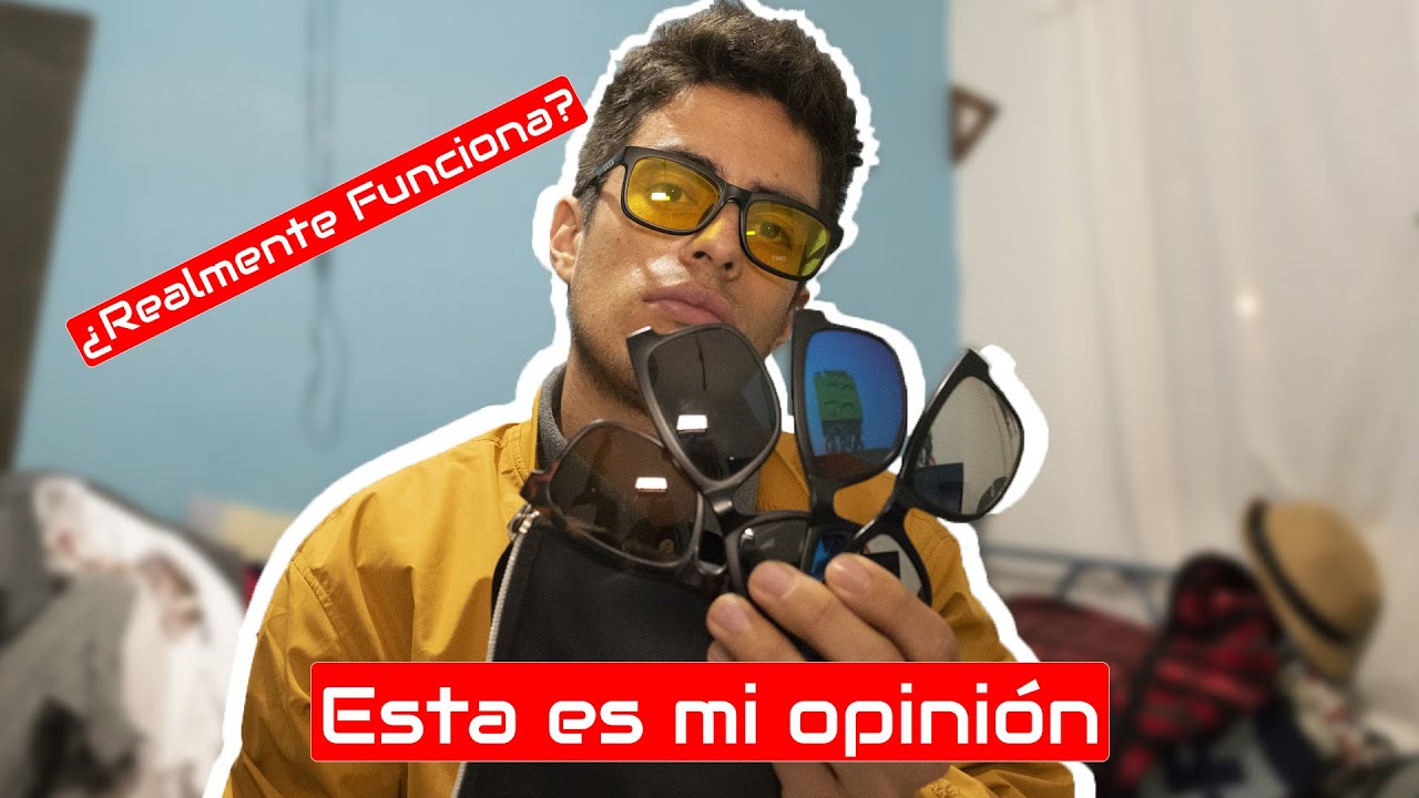pongo a prueba las gafas 5 en 1, esta es mi opinión