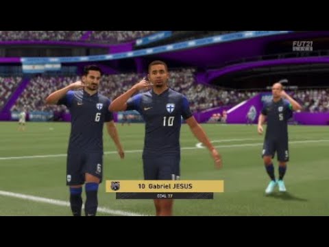 Päivitetyllä joukkueella rivalssia! - FIFA 21 SUOMI