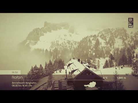 Adolf Gondrell - Ein Münchner im Himmel (Panoramabilder BR-Livestream Bayerisches Fernsehen [HD])