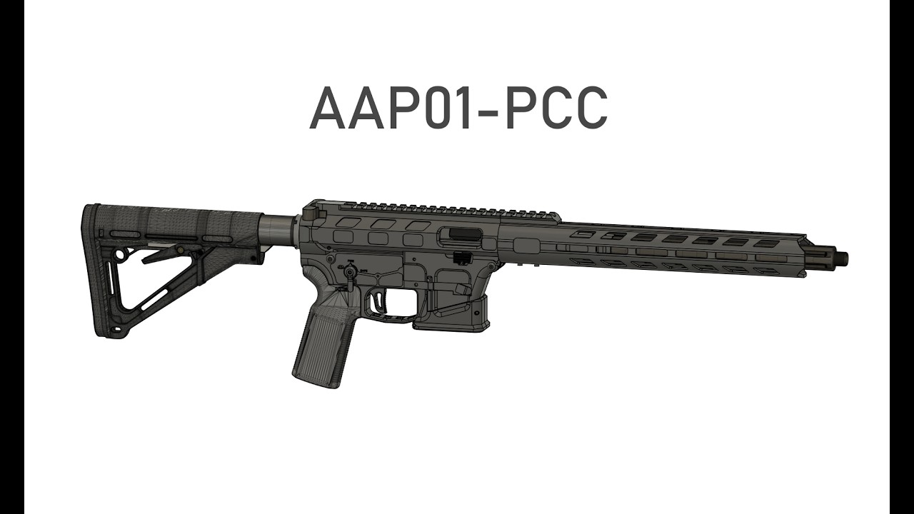 Airsoft AAP01 PCC 3D Print Kit